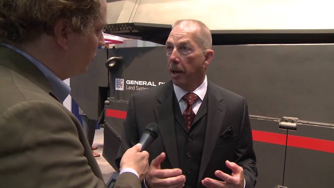 AUSA 2016 - General Dynamics Griffin: Don&rsquo;t Call It A Tank (It&rsquo;s Totally A Tank)