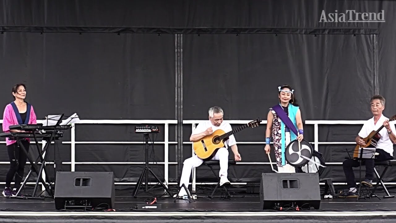 Wajinden music performance - Orlando Japan Festival 2023