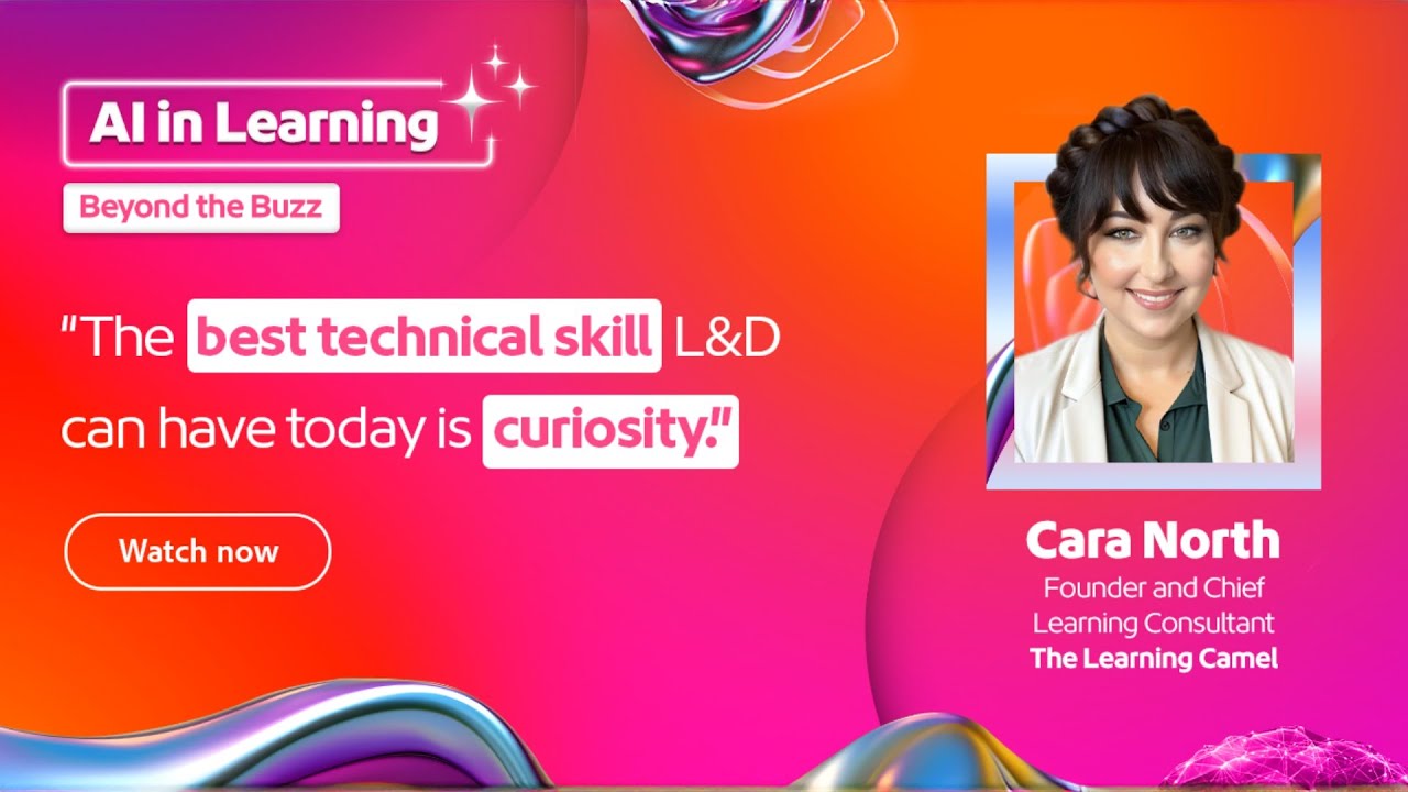 AI in Learning Series | Ep 4 | Cara North | How to enhance storytelling in learning with AI