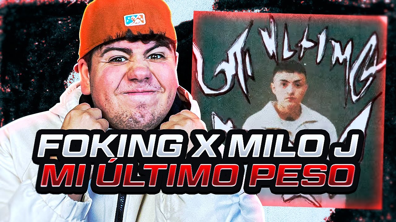 REACCIÓN a FOKING, Milo J - mi último peso (Video Oficial)