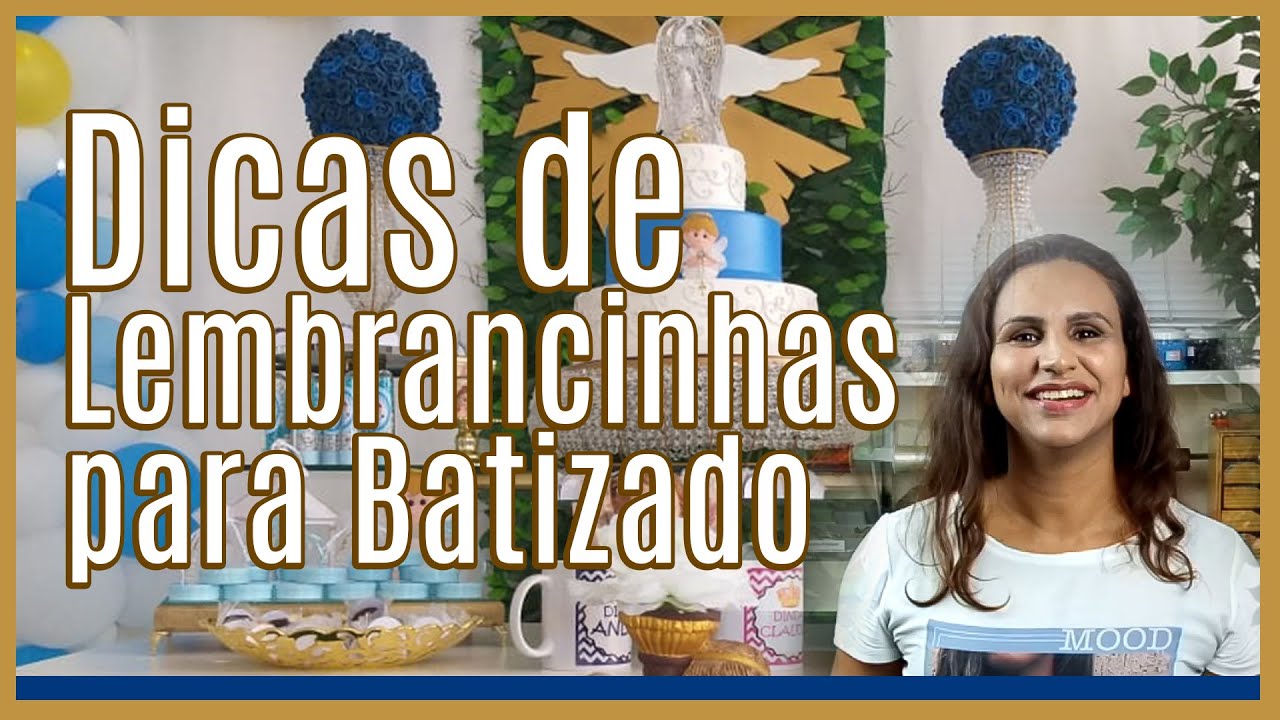 DICAS REI DO TERÇO - LEMBRANCINHAS DE BATISMO