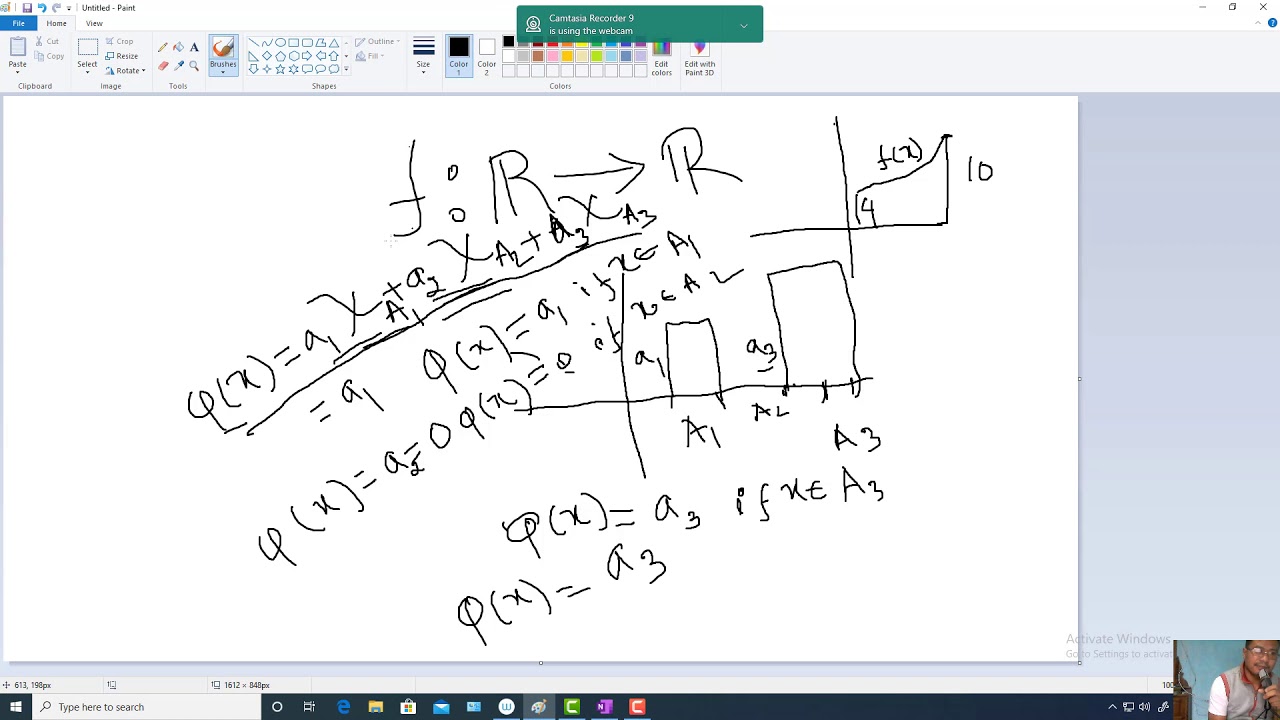 Simple Measurable Functions(Lecture10)