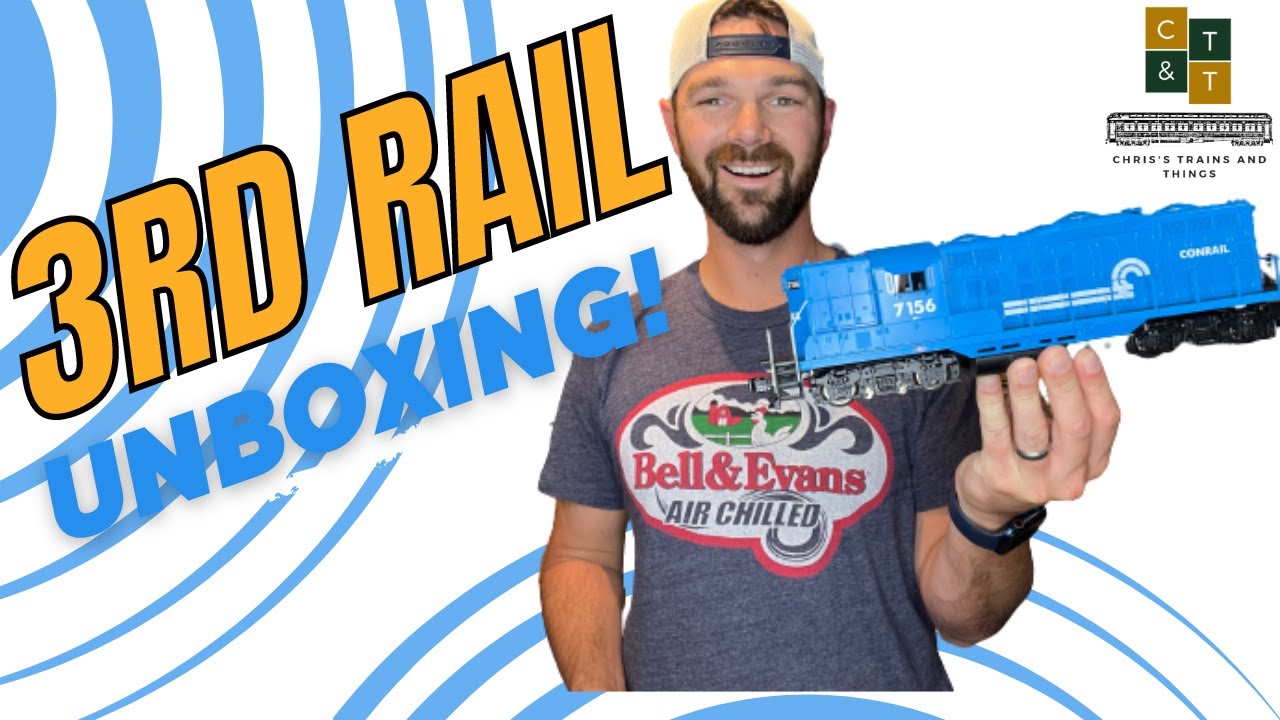 BRAND NEW - 3rd Rail GP9!