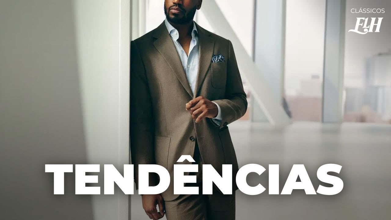 Tend&ecirc;ncias atemporais de MODA MASCULINA para o ver&atilde;o 2020/21