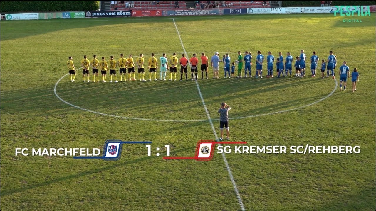 Regionalliga Ost 2024/25: FC Marchfeld - Kremser SC (1:1)