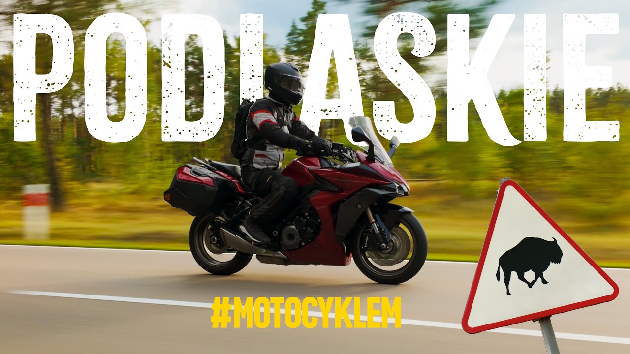 Najlepsze trasy motocyklowe w Polsce! | Podlaskie