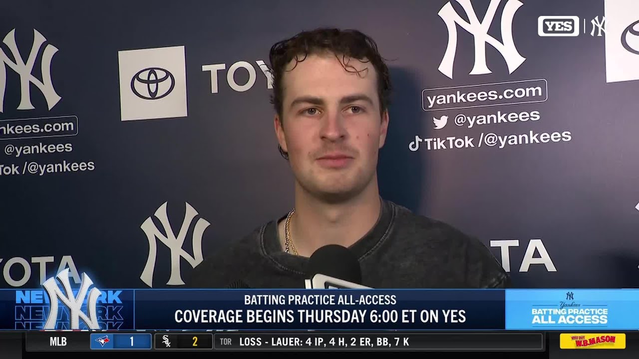 Cam Schlittler discusses his MLB debut at Yankee Stadium