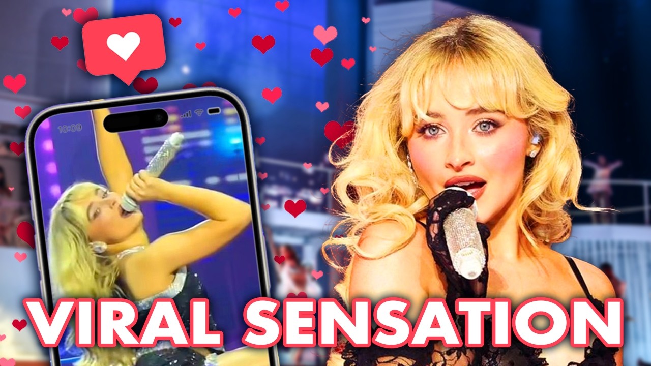 Sabrina Carpenter’s GENIUS Short n Sweet Tour Traditions