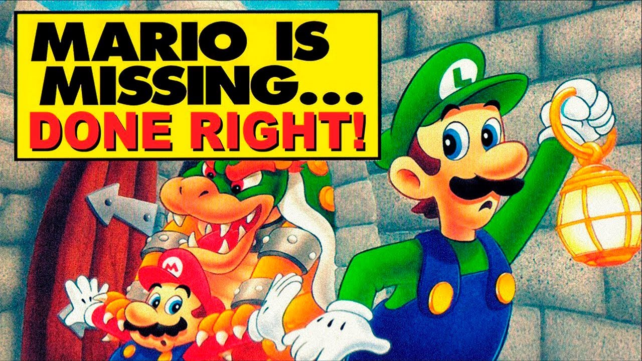 Super Mario World - Mario is Missing! Done Right 100%