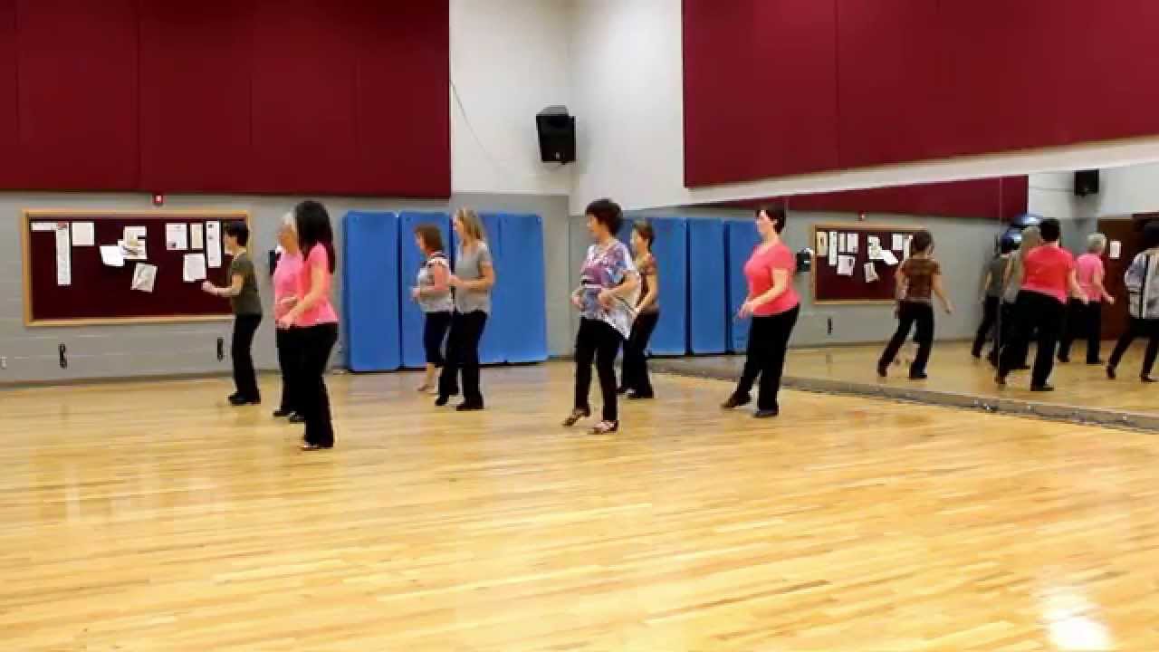 Cecilia - Line Dance (Dance & Teach in English & 中文)