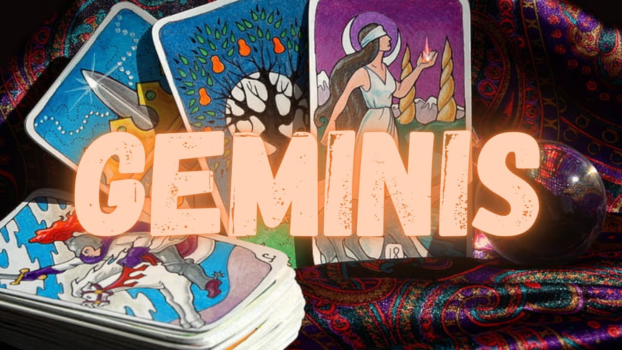 GEMINIS ESTÁ POR SUCEDER!😳A PESAR DE TUS DUDAS ESTO SE MANIFIESTA DE FORMA INESPERADA!❤️😍💫