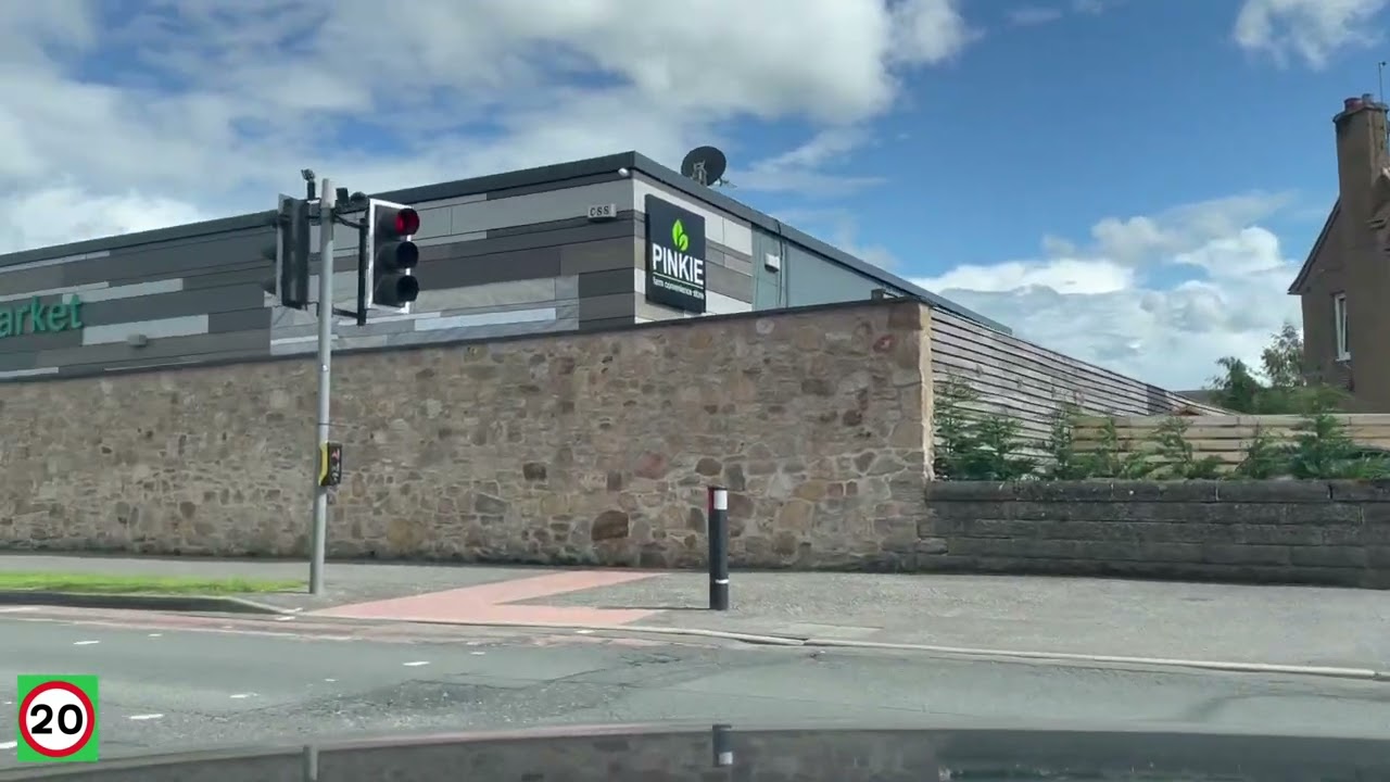 ADI Part 2, Test Route 2, Musselburgh