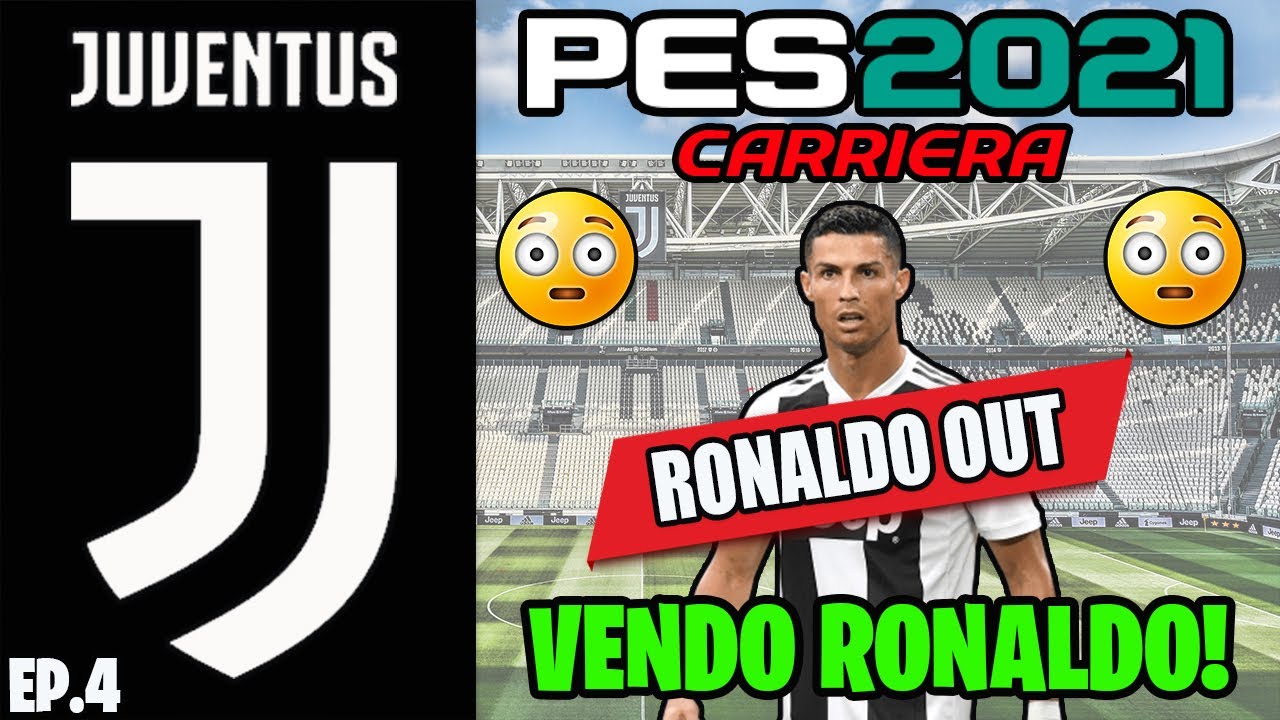 😨 OFFERTA PER RONALDO! LO VENDO!! + DIFFICOLTÀ SUPERSTAR! PES 2021 CARRIERA ALLENATORE JUVENTUS #4