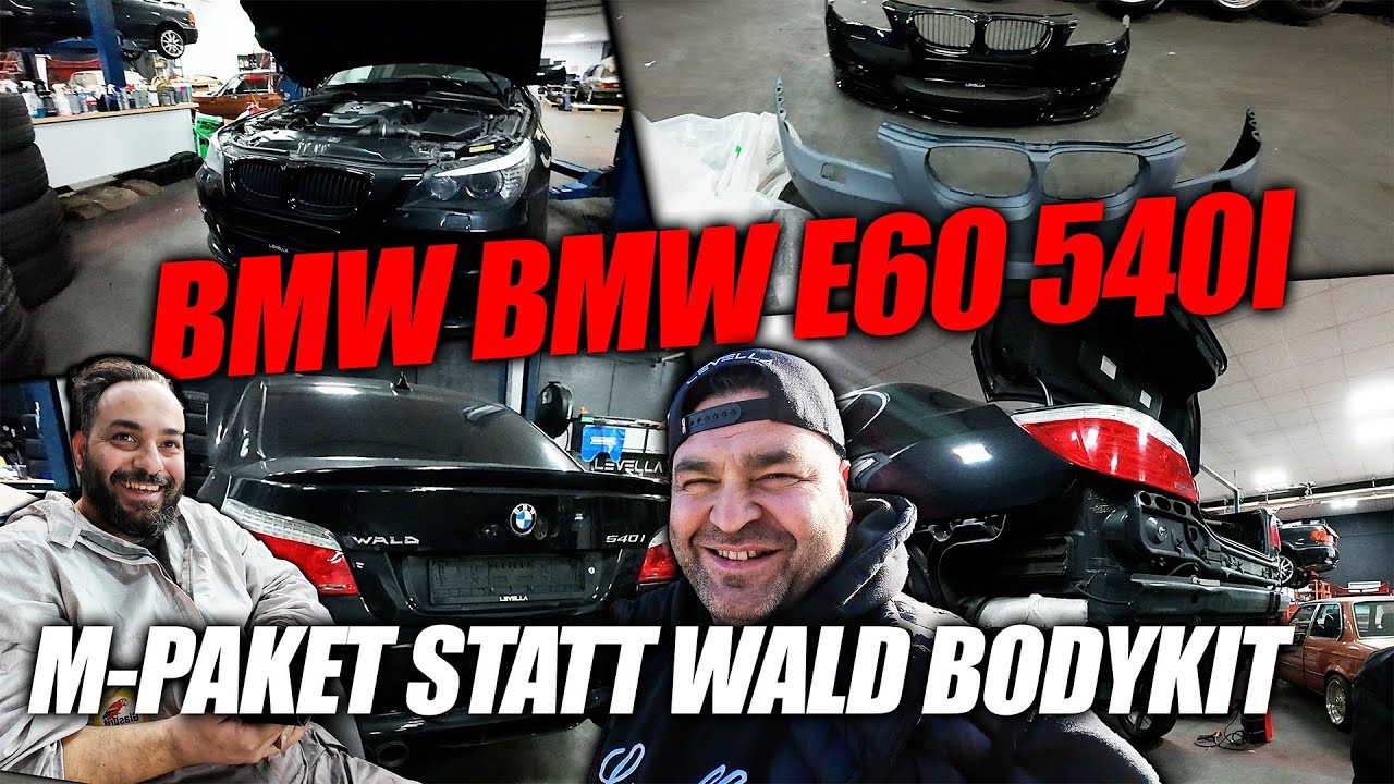 BMW E60 540i - M-Paket statt Wald Bodykit! - Bereit für die deutsche Zulassung?