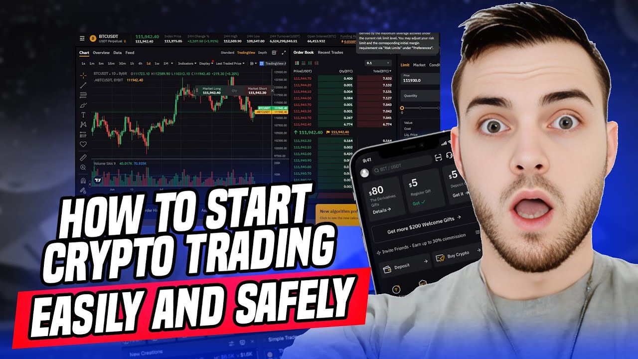 Bybit Tutorial for Beginners: How to Start Crypto Trading Easily and Safely