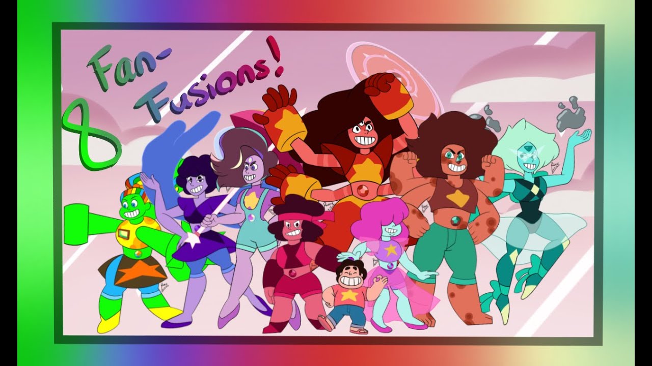 8 NEW FAN-FUSIONS! [Speedink & Speedpaint]