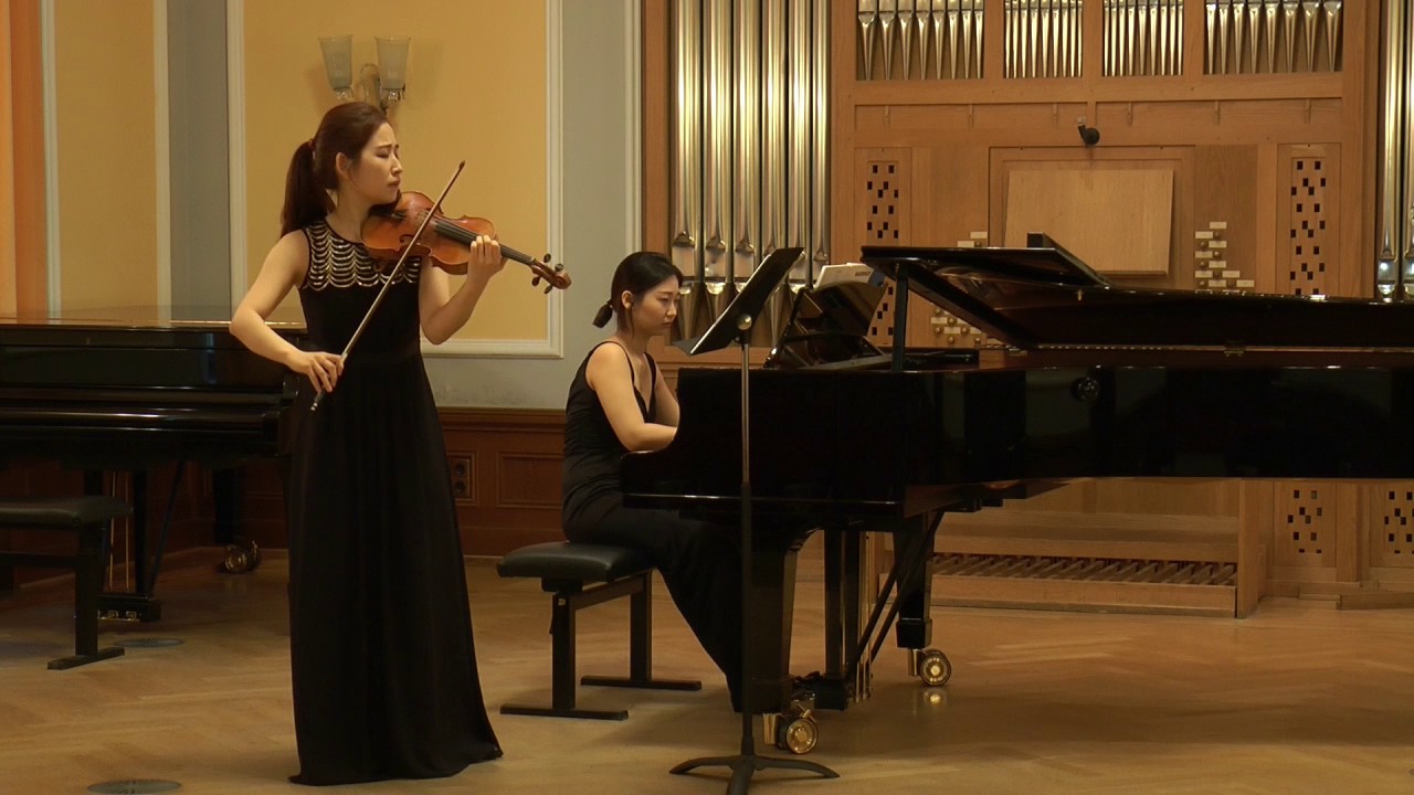 Bacewicz Violin Sonata