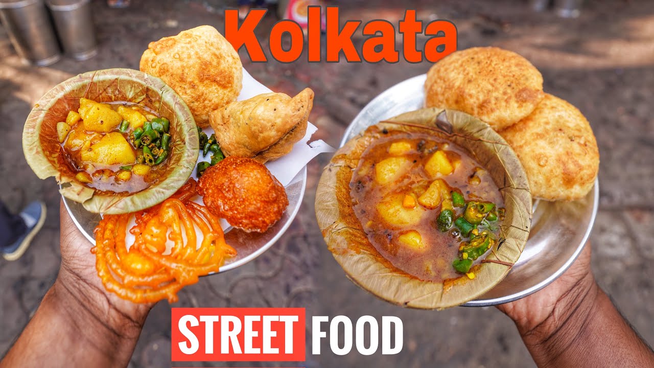 Kolkata Famous Early Morning Breakfast | Maharaja | Kolkata Street Food