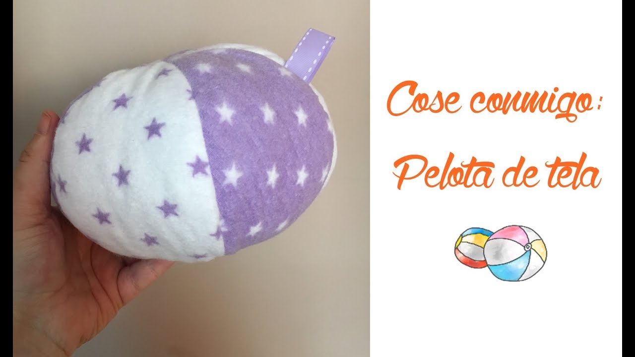 DIY - Pelota de tela