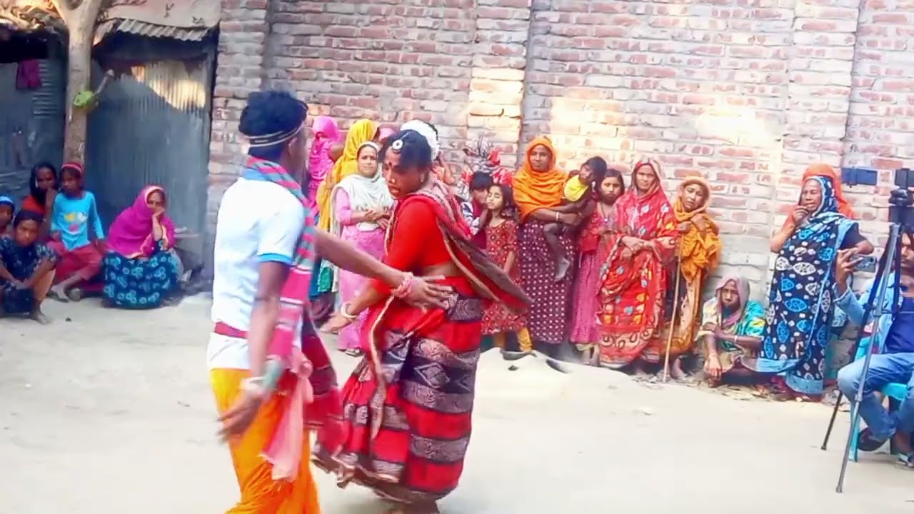 সারা ঘরে ফুলের বিছানা নারে রংপুরের গীত বিয়ের গীত ভাওয়াইয়া গান শহিদুল বয়াতির গীত 