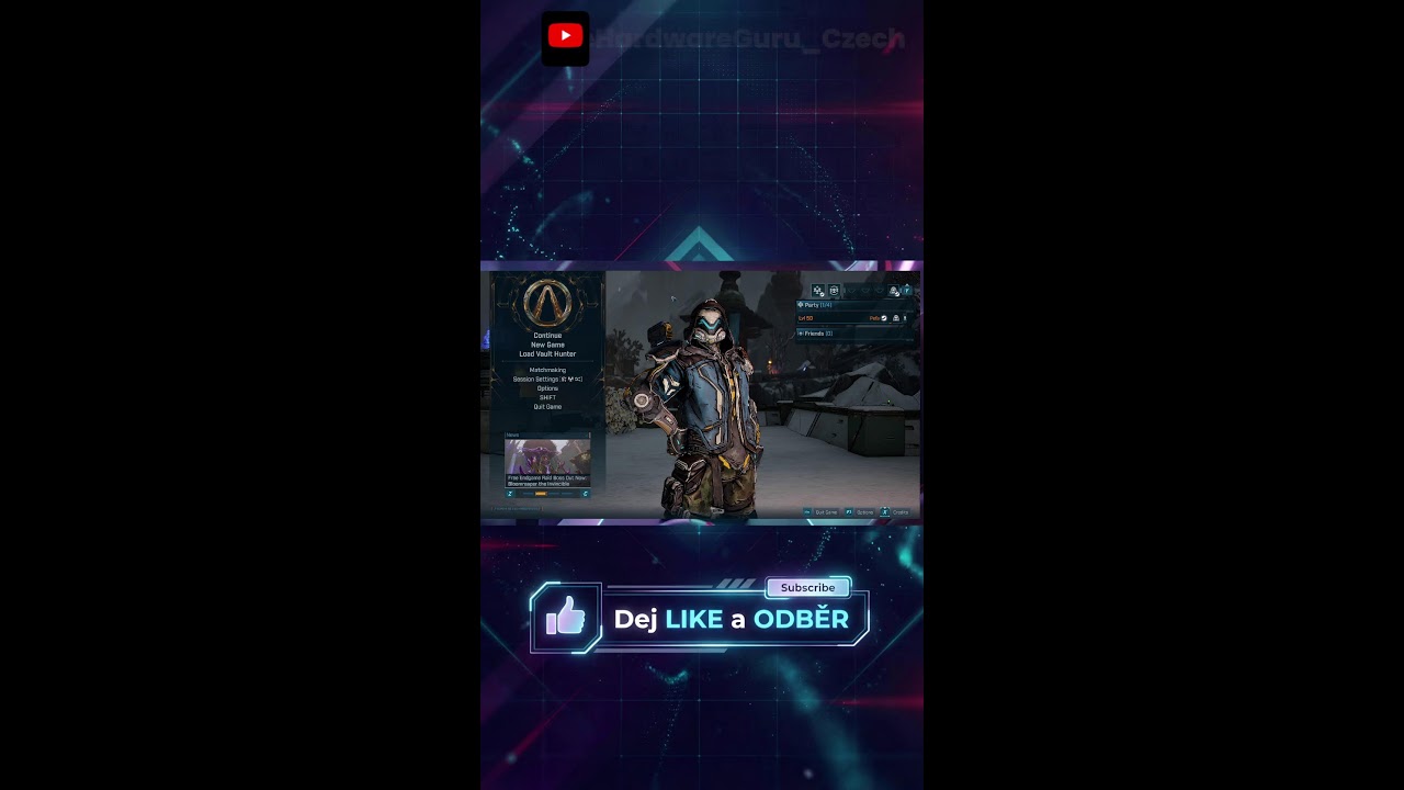 Borderlands 4 Bounty Pack 2: Legend of the Stone Demon 🔥 Gameplay CZ