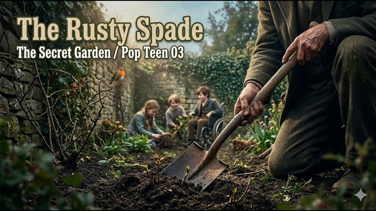 The Rusty Spade | Teen Pop | 03 | The Secret Garden  |
