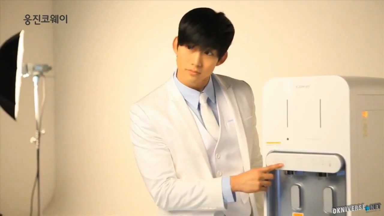 [TAECYEON] 2PM Coway CF shooting video Taec cut(택연 テギョン)