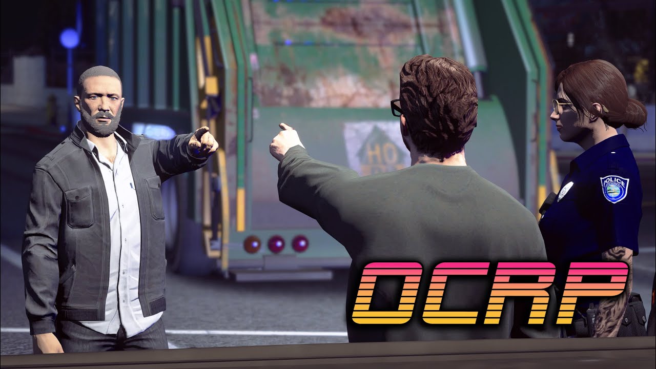 Framing Buggs in the Getaway Challenge in OCRP GTA5 RP