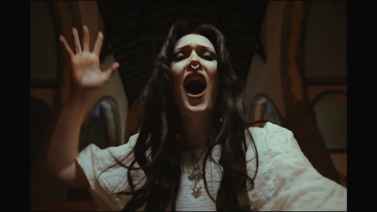 VENUS GRRRLS - Eighteen Crows (Official Video)