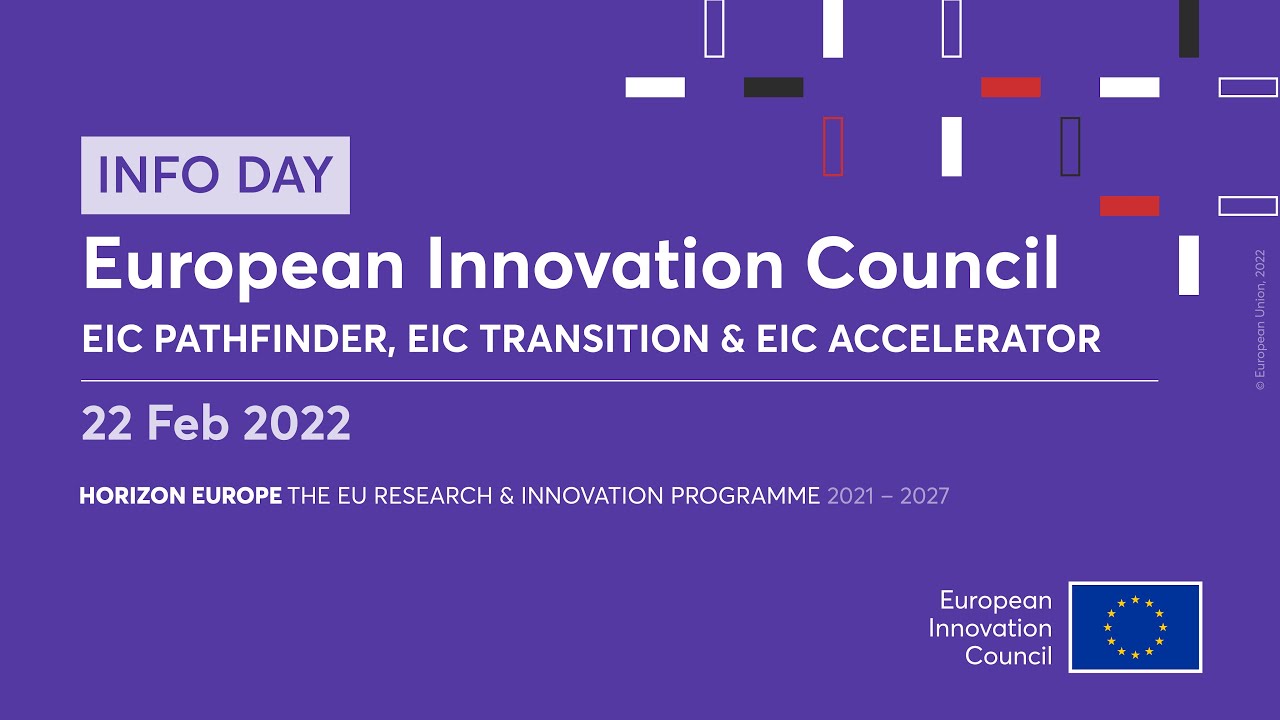 EIC online info day