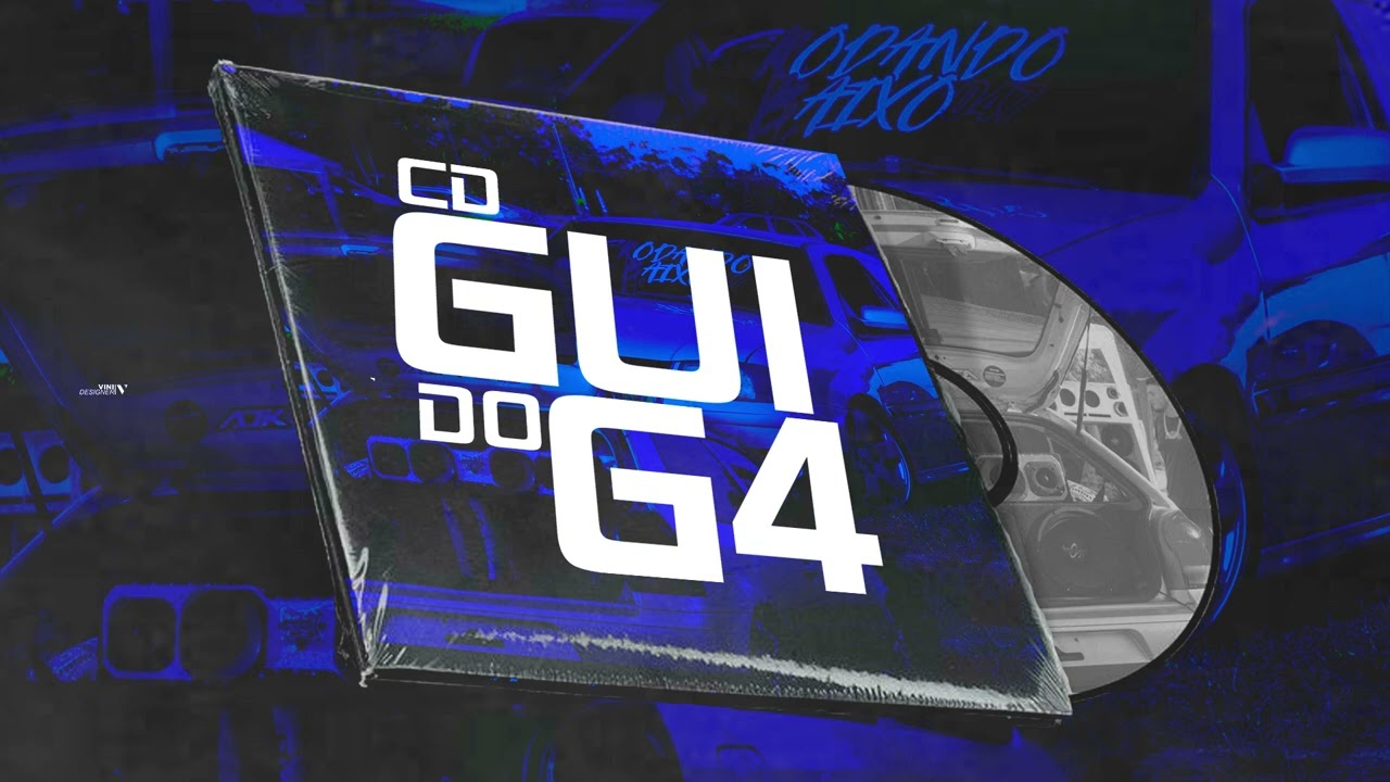 CD GUI DO G4 - DJ RIAN SC
