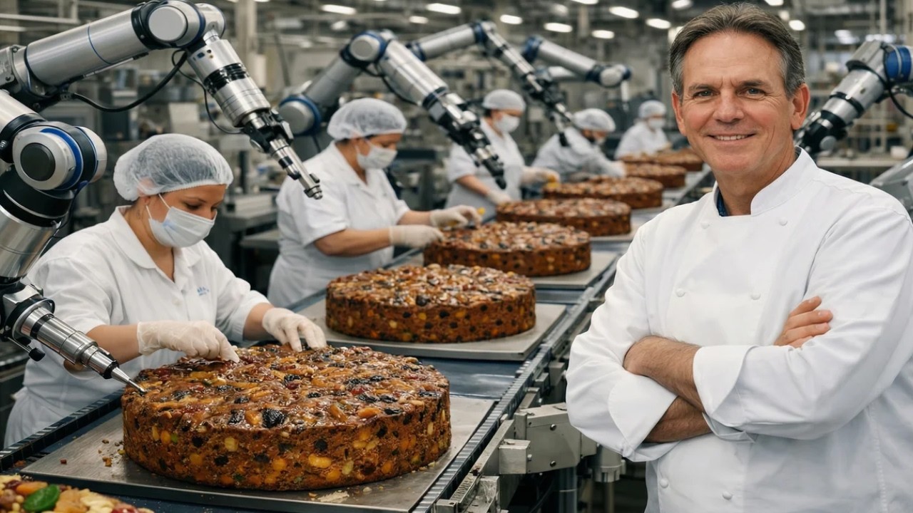 Inside the Fruit Cake Factory: Thomas Keller’s Holiday Classic (Full Process)