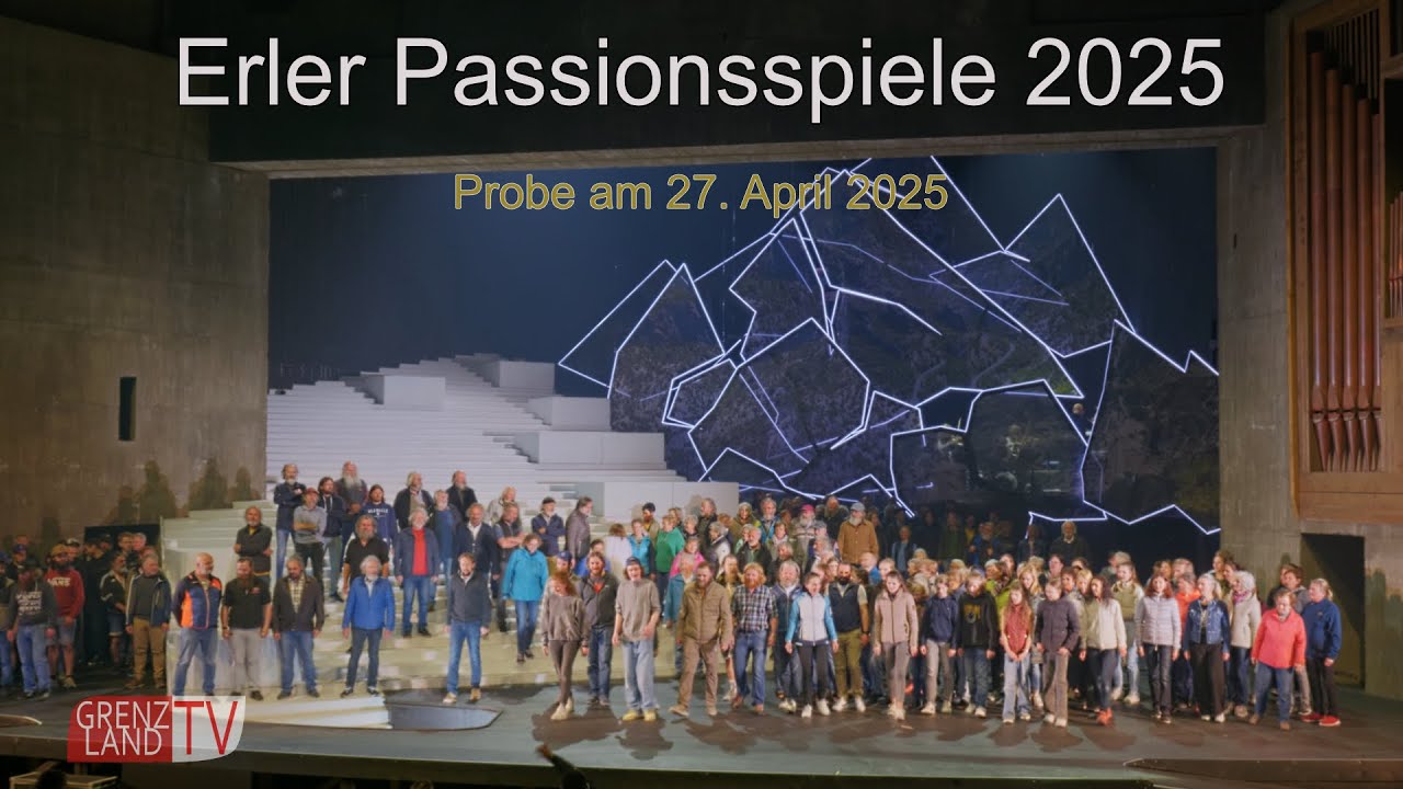 Passionsspiele Erl 2025