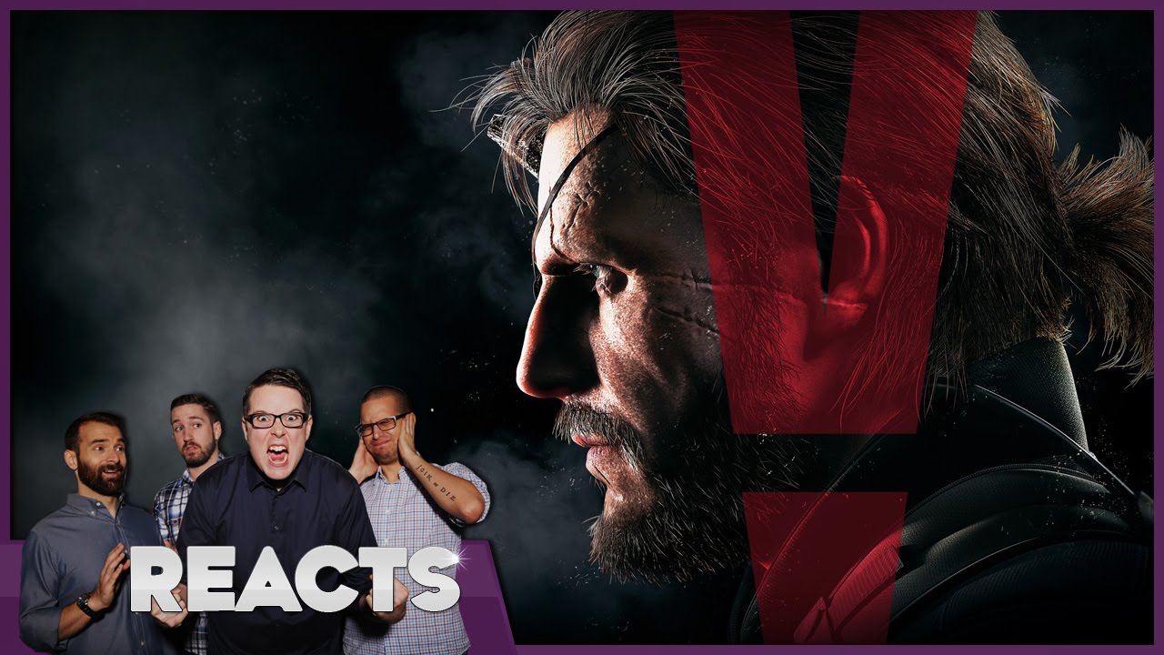 Metal Gear Solid V: The Phantom Pain Review (SPOILER FREE)  - Kinda Funny Reacts