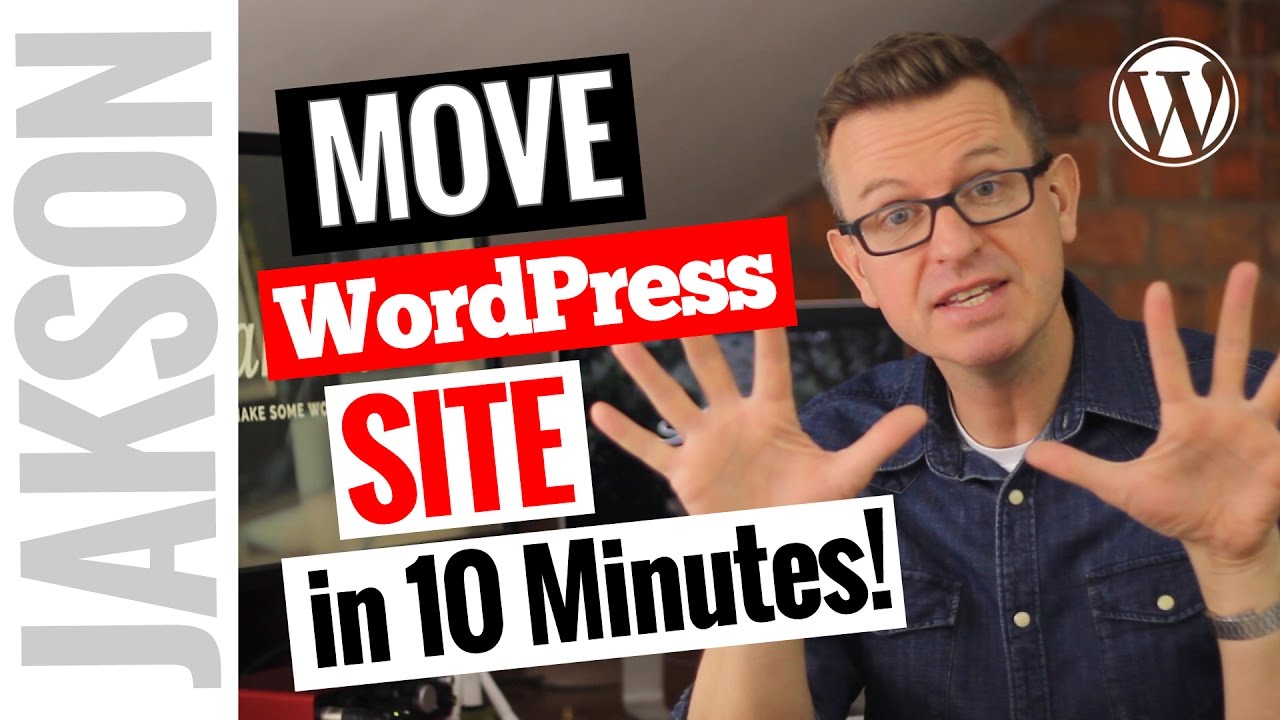 How to Transfer/Migrate an Entire WordPress Site to New Host in 10 minutes - Duplicator Plugin