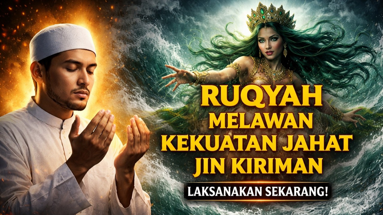 RUQYAH RUMAH PENGUSIR JIN, SETAN & SIHIR DI RUMAH & TUBUH, PENENANG HATI DAN FIKIRAN | BY ALAA AQEL