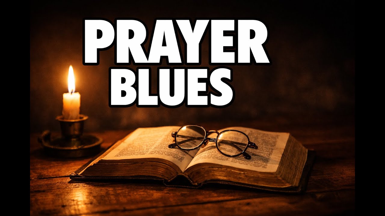 PRAYER BLUES Music 🙏 Relaxing Christian Gospel Songs for Healing
