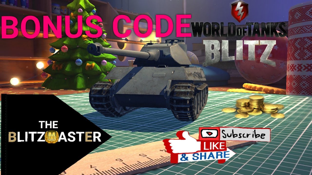 Free  Bonus Code  -WoT Blitz-