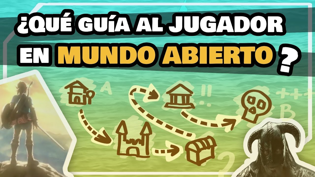 ¿Qué mueve a un jugador por un Mundo Abierto?