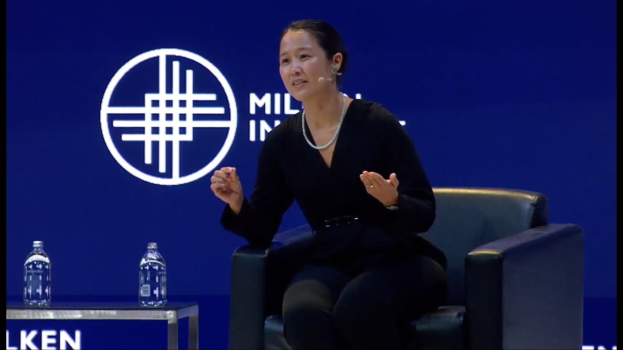 Milken Institute Asia Summit 2021 with our Group Chief Product Officer, Melissa Wong
