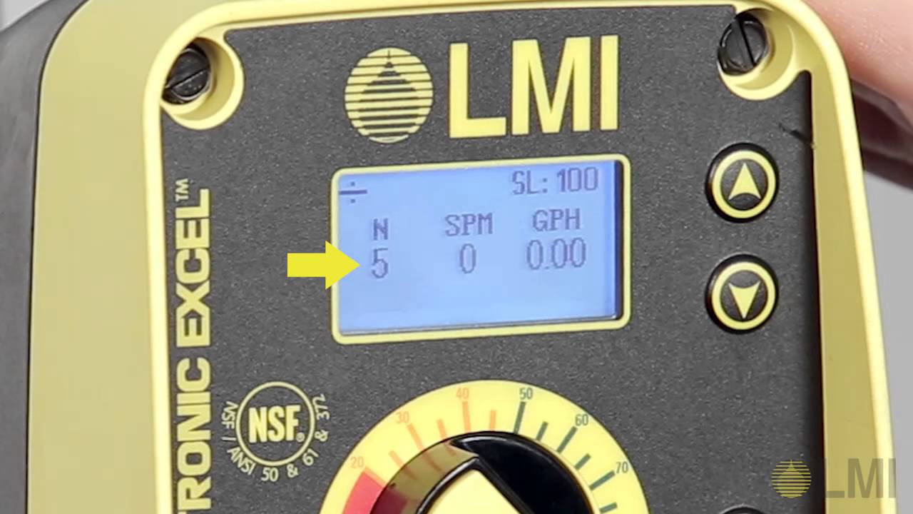 Programming LMI Control Code 9 Pumps for Pulse Divide Mode
