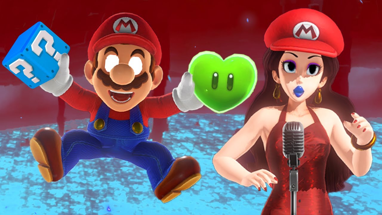 What If the Hardest Level in Super Mario Odyssey Was DIFFERENT?