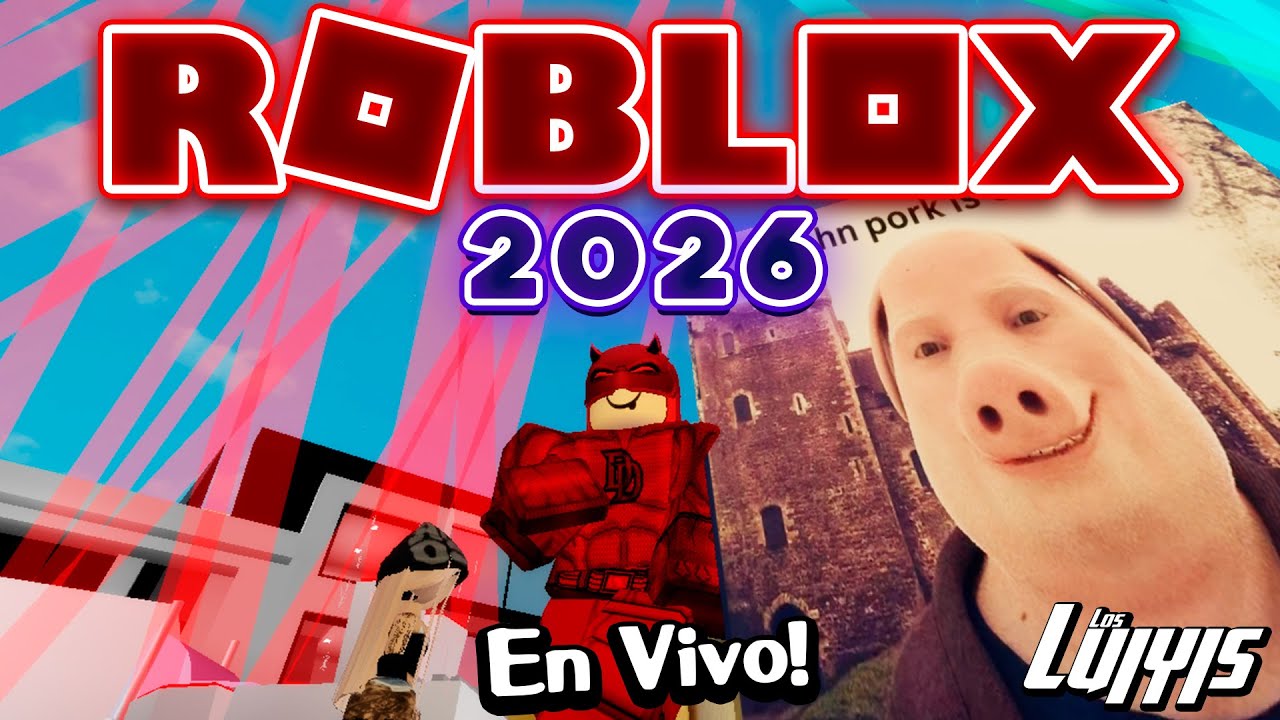 ROBLOX Jugando con los Suscriptores en vivo! 🎮🔥🗣 #shorts