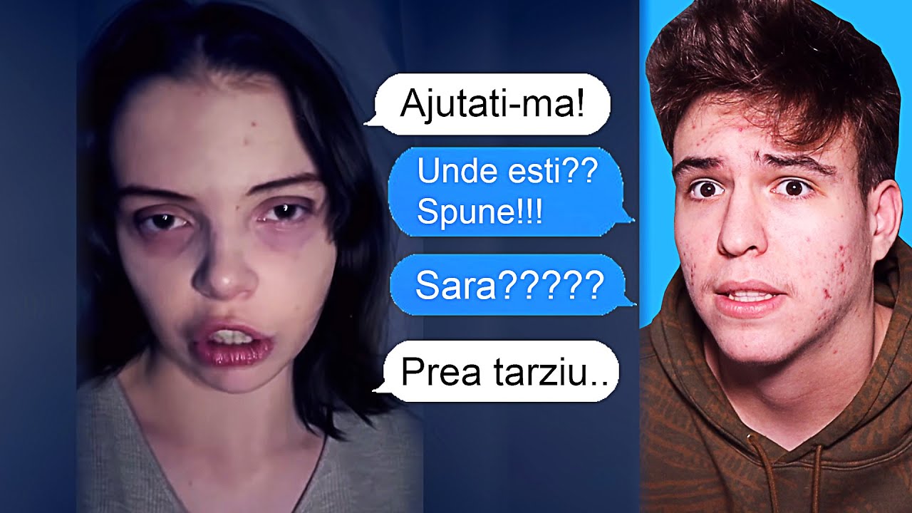 ULTIMUL MESAJ DE LA SARA...