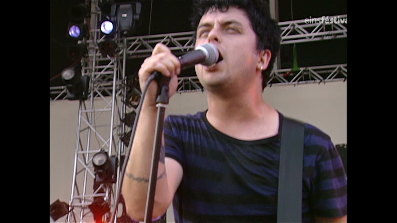 Green Day - Minority live [BIZARRE FESTIVAL 2001]