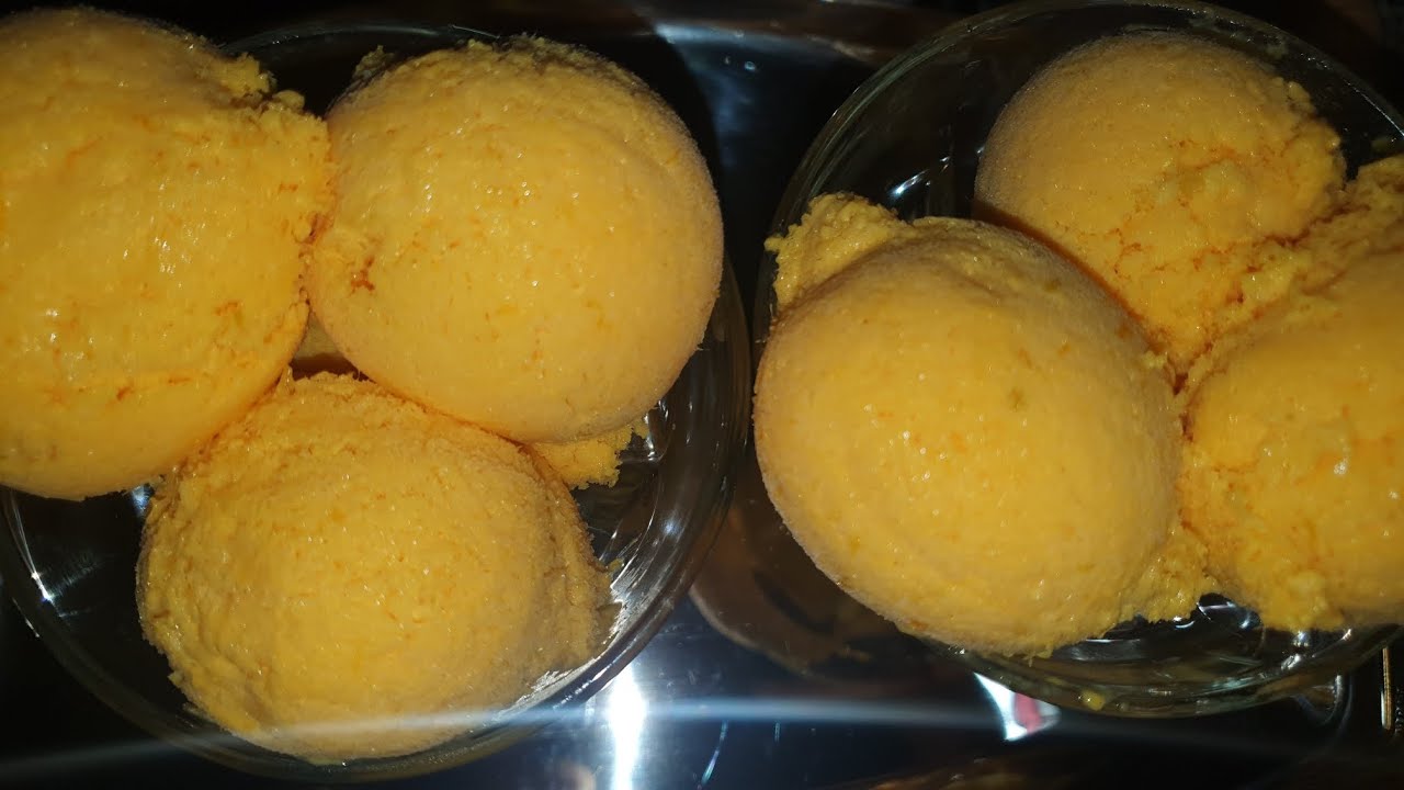 احلي آيس كريم مانجو طبيعي يتعمل في خمس دقايق🍨 #ايس_كريم #اسهل_واسرع_الوصفات