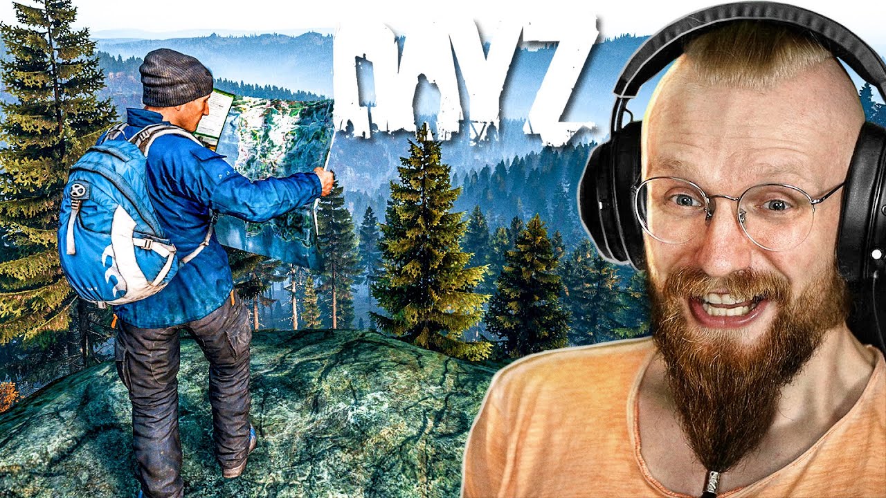 Я НИКОГДА раньше не играл в эту игру на выживание! - DayZ