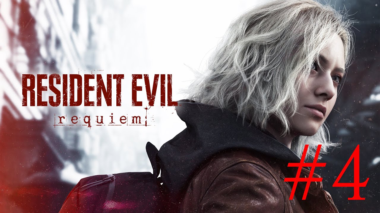 Resident Evil Requiem # 4 I5-12600K + RTX 5060TI 16GB