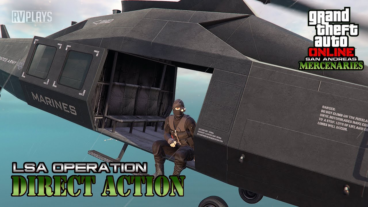GTA Online : LSA Operation - Direct Action (PS5 Gameplay)