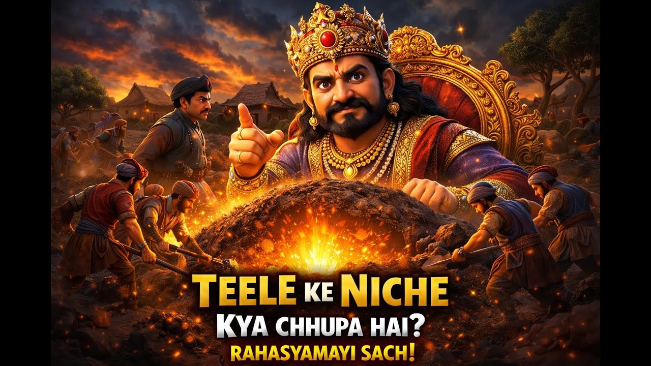 Episode 2 : टीले के नीचे क्या छुपा है? | सिंहासन बत्तीसी